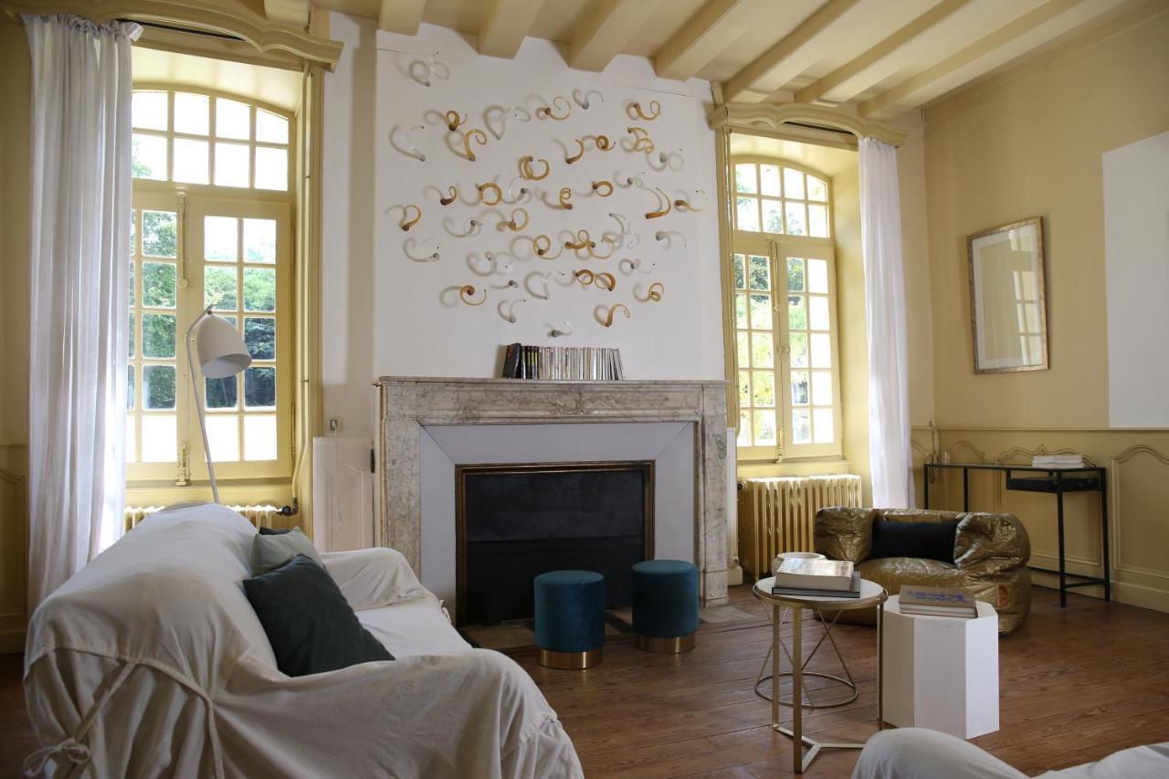 La Chartreuse Maison D Artistes 베르주라크 외부 사진