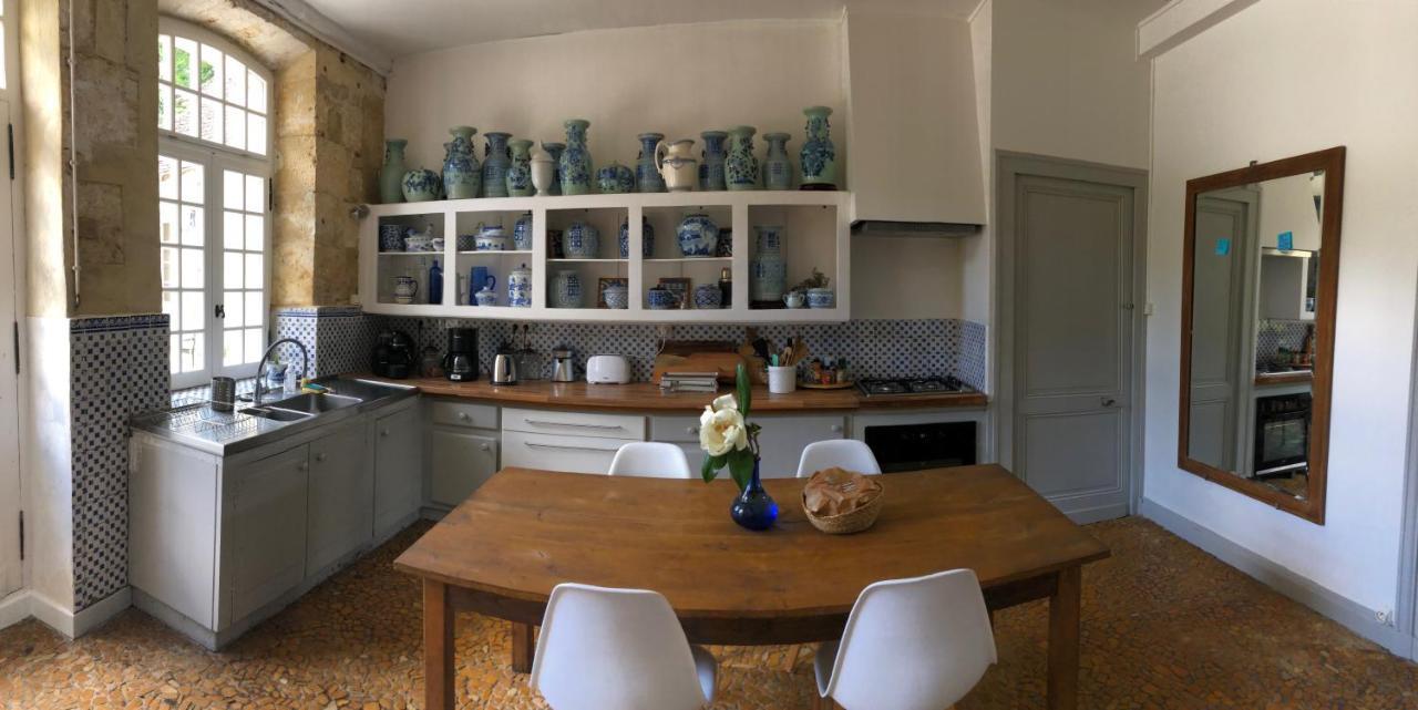 La Chartreuse Maison D Artistes 베르주라크 외부 사진