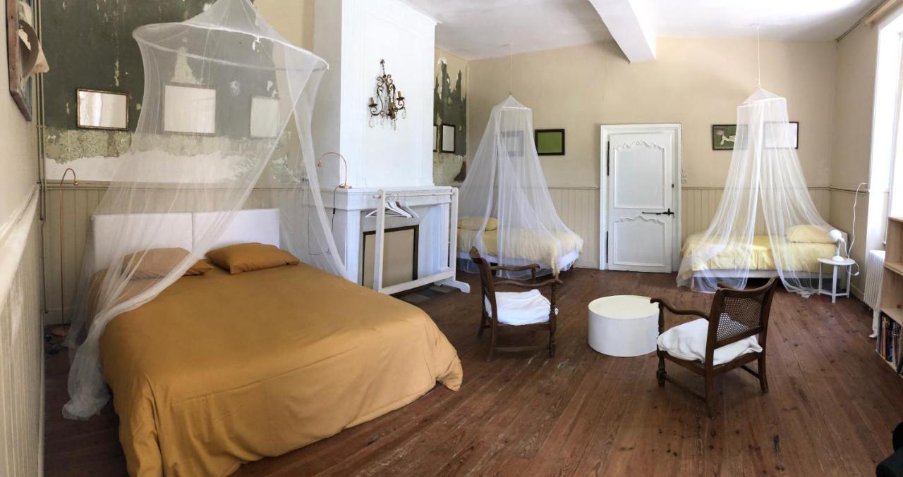 La Chartreuse Maison D Artistes 베르주라크 외부 사진