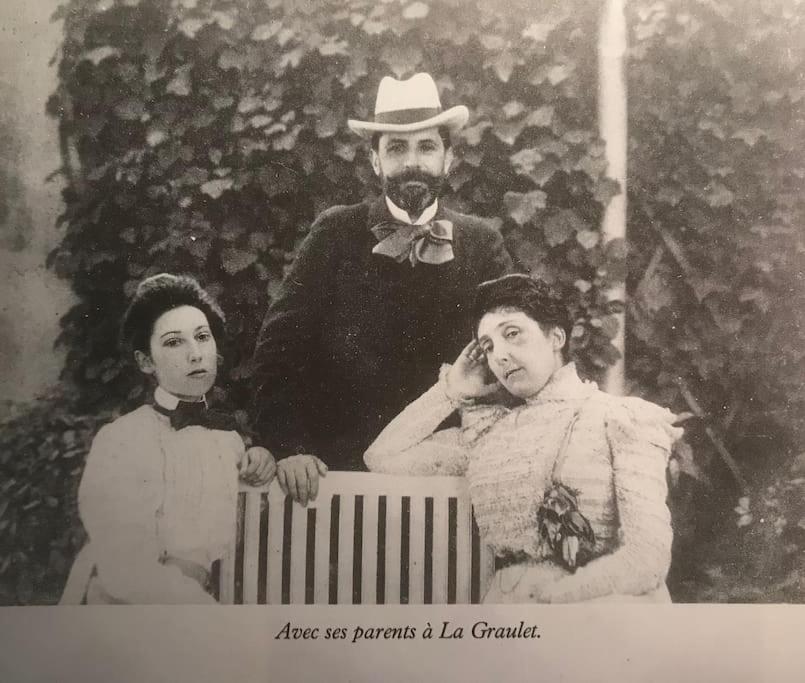 La Chartreuse Maison D Artistes 베르주라크 외부 사진