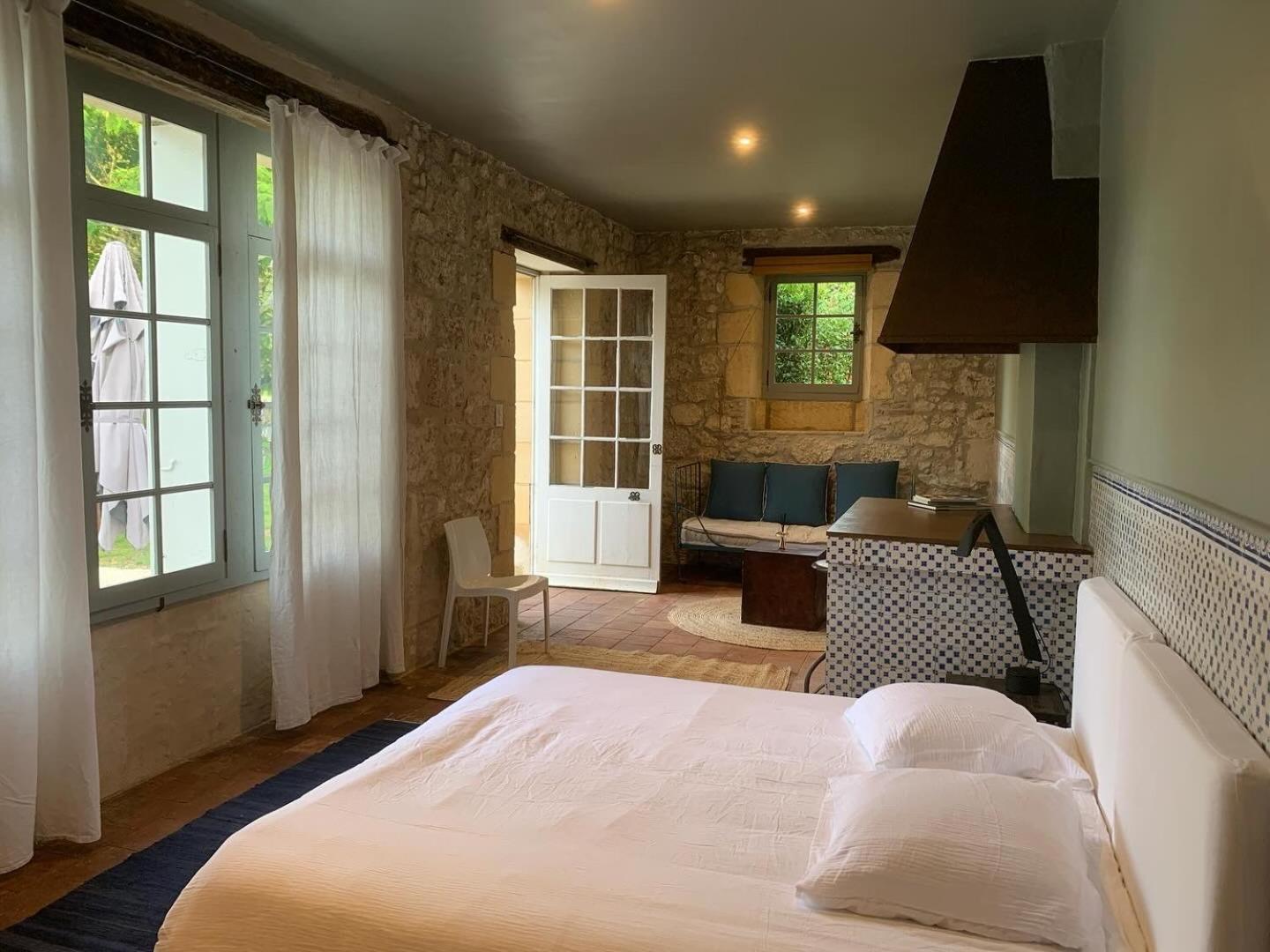 La Chartreuse Maison D Artistes 베르주라크 외부 사진